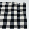 black white double Twill Toko Fabric Nylon